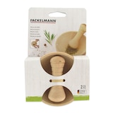 thumbnail of Fackelmann Wood Edition Küchenmörser und Stößel aus Holz