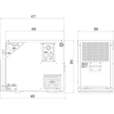 thumbnail of Lindr AS-40 Wasserbadkühler | 2 Kühlschlangen