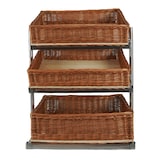 thumbnail of Combisteel Brotkorb-Etagere 3-stufig – inkl. Körbe, für GN 1/1