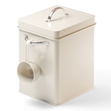 thumbnail of Björn&Schiller Waschmittelbox 6,5 L aus Metall, Aufbewahrung mit Dosierer für Waschpulver, Spülmaschinenpulver oder Geschirrspülpulver