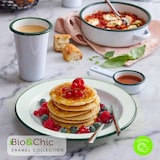 thumbnail of PACKNWOOD - 12uds - Bol en esmalte con borde verde 300ML - DIAM.115MM H50MM - 294ENBOL300