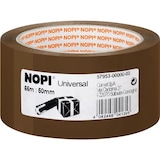 thumbnail of Nopi Verpackungsklebeband Universal 50 mm x 66 m Braun