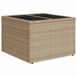 thumbnail of vidaXL Garten-Sofa-Set 7 pcs Beige und Hellgrau 232 x 122 x 85 cm