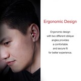 thumbnail of Écouteurs Smartphones Intra-Auriculaires Stéréo Jack Micro Volume Or Rose YONIS