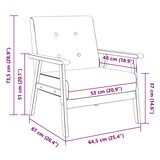 thumbnail of vidaXL Sessel Schwarz Kunstleder