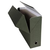 thumbnail of Exacompta - Réf. 83133E - Carton de 5 boites transfert Economique Dos 90mm - Vert foncé