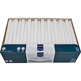 thumbnail of METRO Professional Velas cónicas, parafina, 2,2 x 24 cm, aprox. 7 horas, blanco, 100 unidades