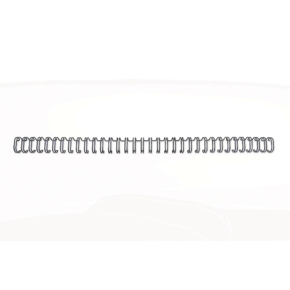 WIRE GBC Nº6 (9.5 mm) (Caja 100), negro