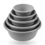 thumbnail of Rührschüssel im ( 5er ) Set, Teigschüsseln, 5er-pack Kunststoff Mixing Bowl Set ( 0,7L - 6L ), Stapelbare Salatschüssel Servierschalen für Küche