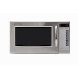 thumbnail of Sharp Four micro-onde professionnel, inox, 28 L, 11 niveaux de puissance, 20 touches mémoires programmables, 3 séquences de cuissons enchainées R15AT