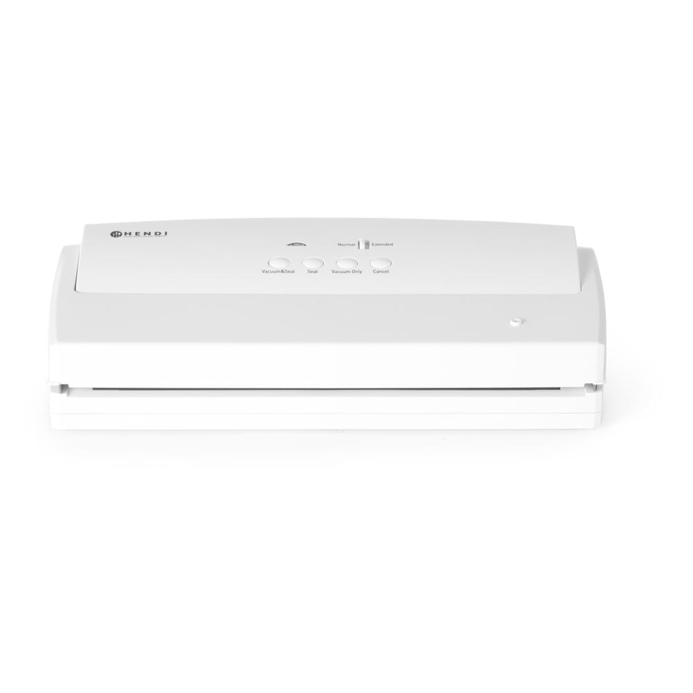 Máquina de embalar a vácuo, HENDI, Budget Line, 220-240V/100W, 390x160x(H)92mm