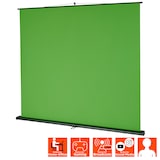 thumbnail of celexon Mobile Lite Chroma Key Green Screen 150 x 200 cm