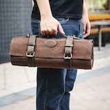 thumbnail of XinZuo - Messertasche braun