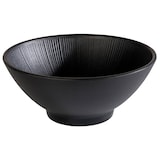 thumbnail of APS kom, melamine, Ø 19 cm, rond, zwart