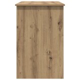 thumbnail of Scrivania artigianale in rovere 100 x 50 x 76 cm modello Ventura Luna in derivati \u200b\u200bdel legno