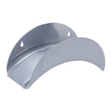 thumbnail of Relaxdays Schlauchhalter Wand, für 30 m 1/2" Schlauch, Gartenschlauch Halterung, Metall, runde Schlauchaufhängung, grau