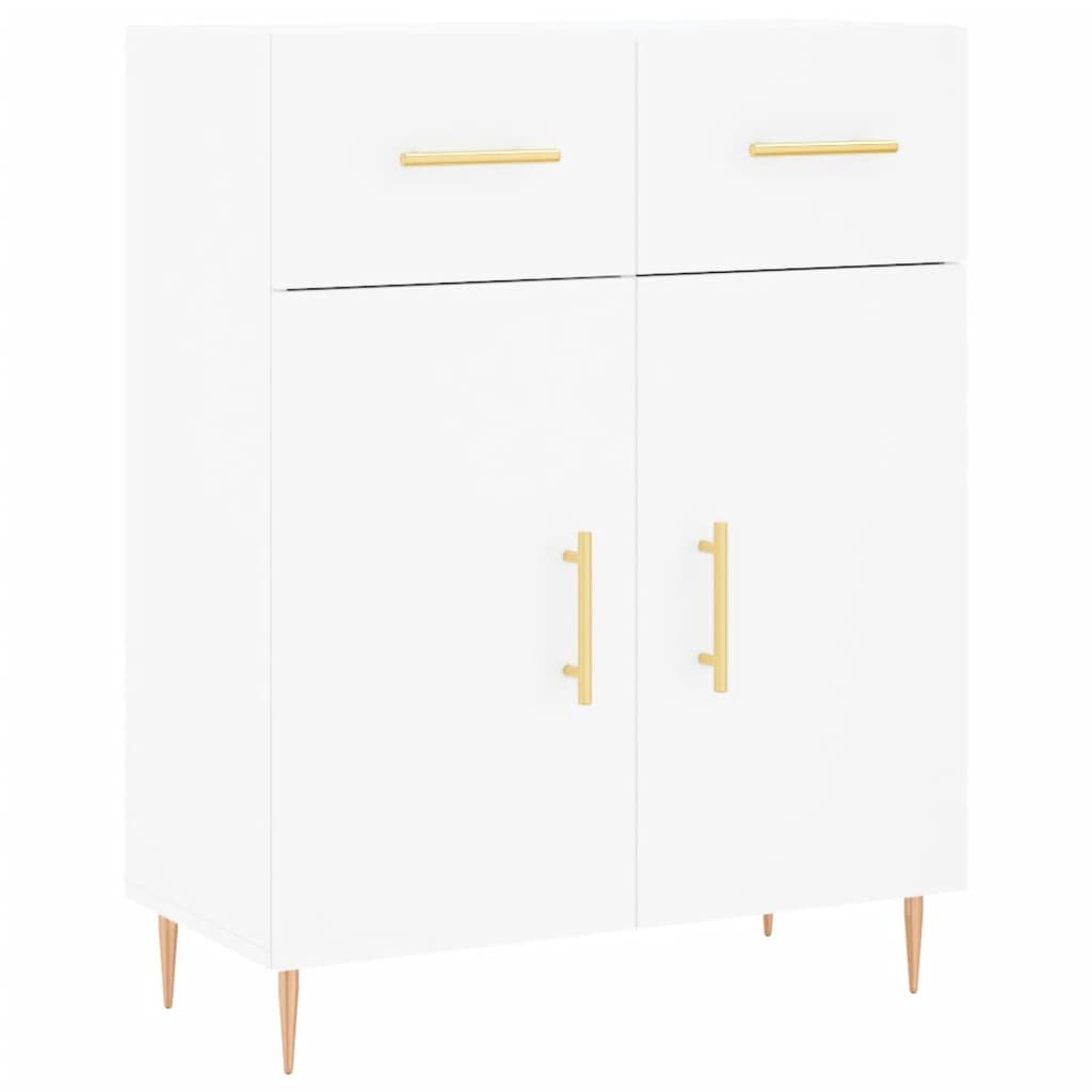 Helloshop26 - Buffetkast dressoir ladekast kledingkast opbergmeubel organizer voor keuken woonkamer lounge 69,5 x 34 x 90 cm 02_0030470