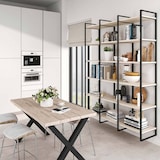 thumbnail of Structure pour étagère Lader Pour créer une bibliothèque à 4 étagères Emuca