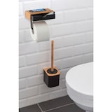 thumbnail of WENKO Toilettenpapierrollenhalter mit Schublade Mod. Bambusa