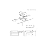 thumbnail of electrolux lit30230c piano cottura induzione 29 cm 2 fuochi nero 3,6 kw 949492551