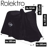 thumbnail of Rolektro Zubehör Abdeckhülle für Trike Quad Krankenfahrstühle mit Rolektro Logo