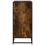 thumbnail of vidaXL Sideboard Räuchereiche 68x35x76 cm Holzwerkstoff und Metall