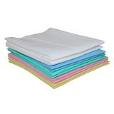 thumbnail of NOWOLIN® Extra Plus Lavette 80, bunt, Universaltücher mit Textilcharakter, grobe Lochstruktur, 60 % Viskose, 40 % Polyester, ca. 50x38 cm, 10 Tücher