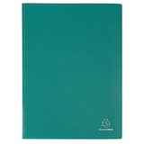 thumbnail of Exacompta 8550E 12x Sichtmappe aus flexiblem Polypropylen, 50 Hüllen, OPAK - A4 - Farben sortiert