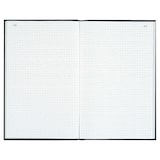 thumbnail of Exacompta - Réf. 7539D - 1 Registre 35x22,5cm 5x5 folioté 300 pages - Noir toilé