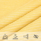 thumbnail of Parasol en PEHD rectangulaire 4 x 6 m Beige Modèle Jardin Upsilon Prime Plus