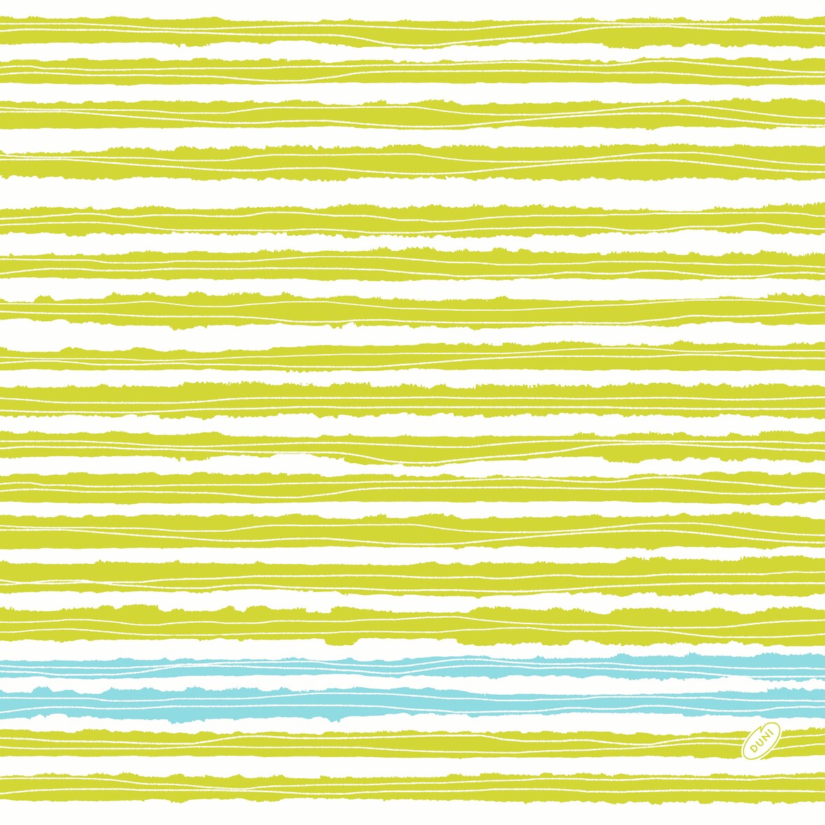 Duni Dunisoft®-Serviette 40 x 40 cm Elise Stripes, 720 Stk/Krt (12 x 60 Stk)