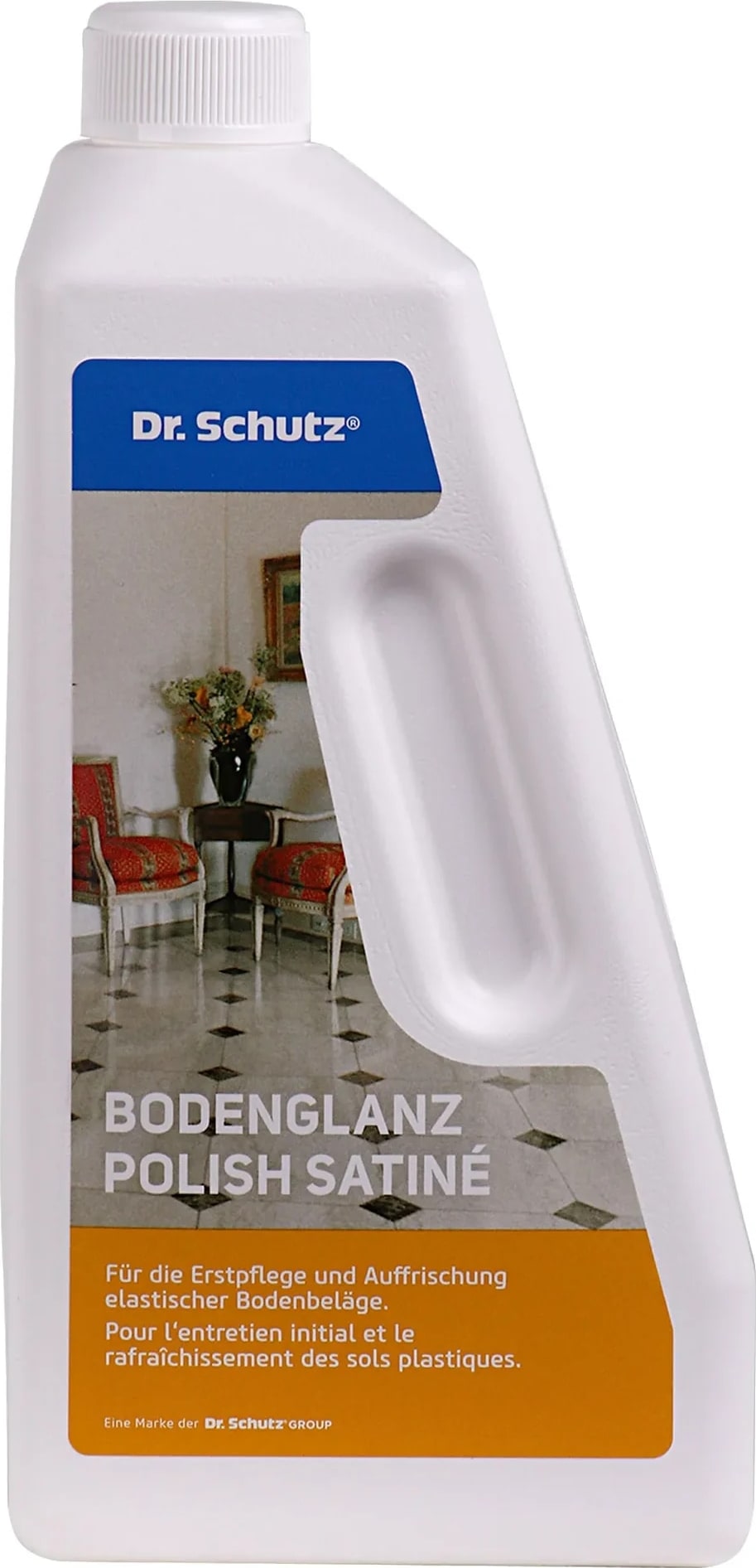 DR. SCHUTZ Bodenglanz Wischpflege 750ml für 15m²