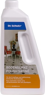 thumbnail of DR. SCHUTZ Bodenglanz Wischpflege 750ml für 15m²