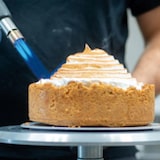 thumbnail of Chalumeau double flamme -  Argent / Métallique Rond Plastique Lacor 9.00x4.30 cm