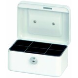 thumbnail of Geldkassette 1 15,2x12,5x8,1cm weiß