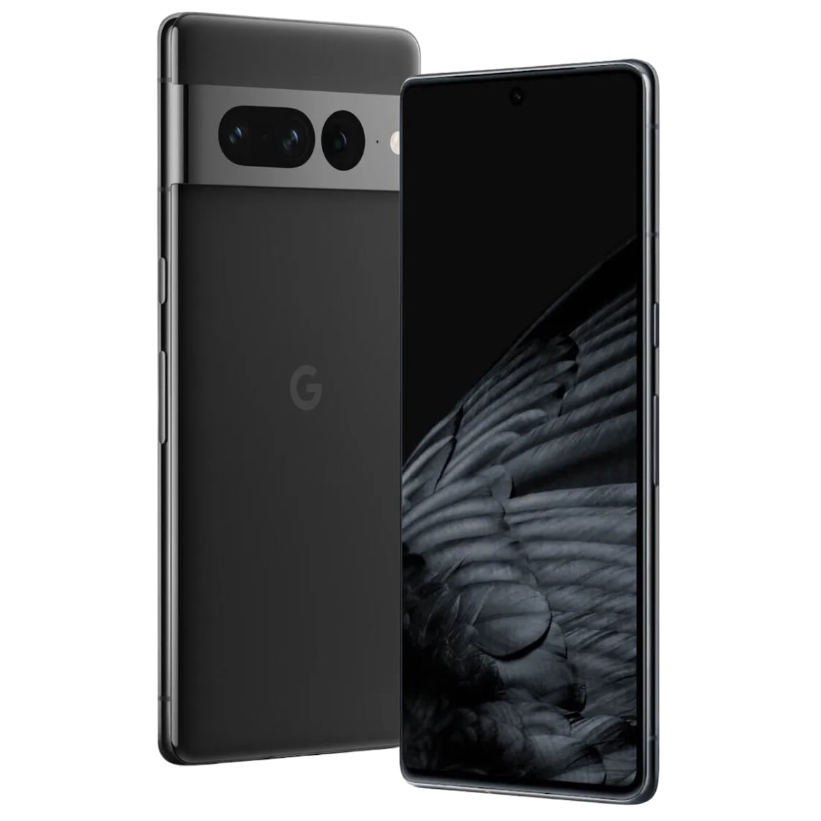 Google Pixel 7 Pro 128GB Obsidian Schwarz Dual SIM 5G - 12GB RAM, 6,7" LTPO OLED - GA03462-GB