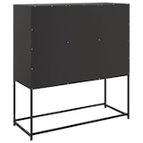 thumbnail of Helloshop26 - Buffet credenza cassettiera armadio mobile contenitore organizer per cucina soggiorno salotto 100,5 x 39 x 107 cm 02_0035779