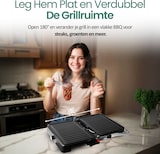 thumbnail of Emerio Contactgrill - Tosti Apparaat - 34x24cm - Panini Grill - Tosti IJzer CG-130859 - RVS / Zwart
