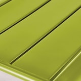 thumbnail of Poltrona bassa relax in acciaio verde