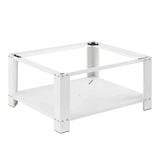 thumbnail of Wasmachine/droger verhoger met opbergruimte