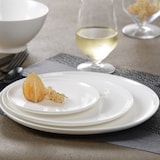 thumbnail of Dessertteller Séléna 21,5 cm weiß x6 - Rund Porzellan Table Passion