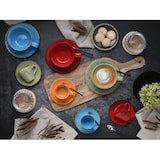 thumbnail of CreaTable Nature Collection Mediterran Tassen Set 16-tlg Steinzeug