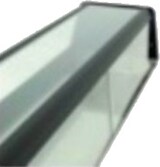 thumbnail of Gekühlte tapas-vitrine für 8 gn 1/3 gebogenes glas - 1810x400x285 mm - 160 W 230/1V - 13CC2184 Eurast