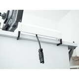 thumbnail of Bachmann DESK 2 3x Steckdose CH, 2x Custom Modul, inox (902.409)