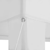 thumbnail of Pavillon Miramas mit 8 Seitenteilen, wasserdicht, 9x3m