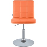 thumbnail of Esszimmerstuhl Ricky Kunstleder orange