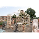 thumbnail of Biscottini Gazebo esterno giardino - Gazebo 4x4 m quadrato - Gazebo in ferro battuto - Pergolato giardino - Gazebo verniciato - Pegola giardino