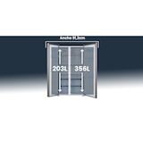 thumbnail of INFINTION Frigorifico Americano SBS-562A77XDC, 559 l, 177 cm, Total No Frost, Inverter, Dispensador de Agua con Deposito 5.5 l, D, Inox