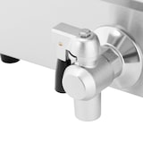 thumbnail of Royal Catering Friggitrice professionale elettrica da banco - 9 L - 3000 W - Rubinetto di scarico - Zona fredda