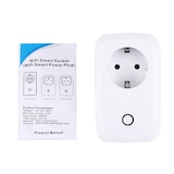 thumbnail of Prise Connectée Eu Support Android iOs Télécommande Minuterie Protection Charge YONIS